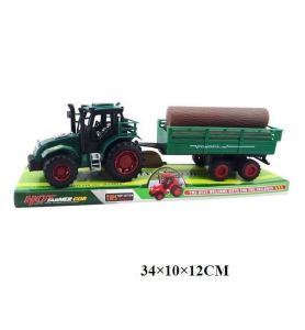 TRAKTOR HOT Z DREWNEM 6251