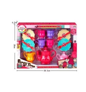 ZESTAW NACZYN DO HERBATY PARTY 38CM 6268