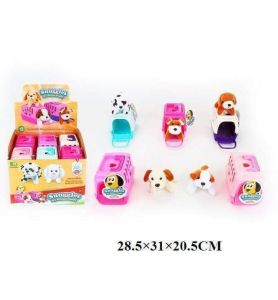 ZWIERZETA W KLATCE MY PET 15CM A12 6275