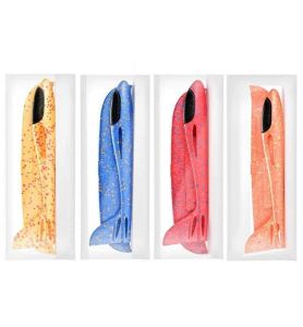 SAMOLOT STYROPIANOWY DUZY 46CM 6282