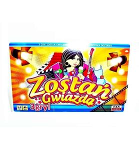 GRA ZOSTAN GWIAZDA 3 GRY 3016