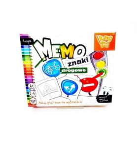 MALUJ GRAJ - MEMO ZNAKI DROGOWE 4600