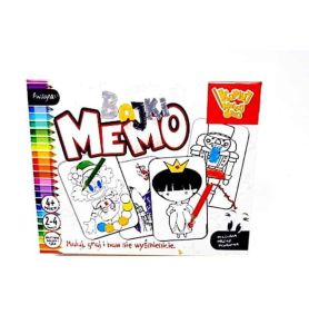 MALUJ GRAJ - BAJKI MEMO 4549