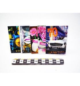 KARNET 3D MIX WZOROW 0798