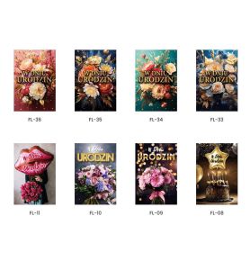 KARNET FL 3D URODZ. RUCHOMY OBRAZEK 2902