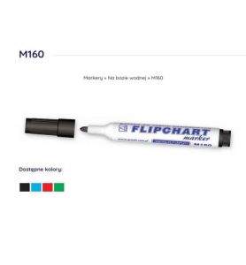 MARKER FLIPCHART M160 2624/86