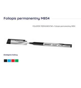 MARKER CD/DVD M854 S0.4