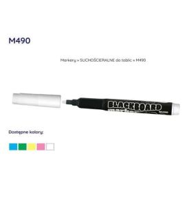 MARKER DO CZARNYCH T.M490 MIX KOLOROW