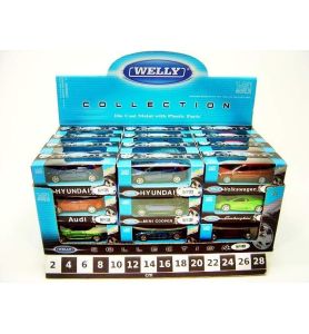 MODELE WELLY 1:60 A36 0207