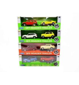 MODEL SAMOCHODU Z LAWETA 4586/829