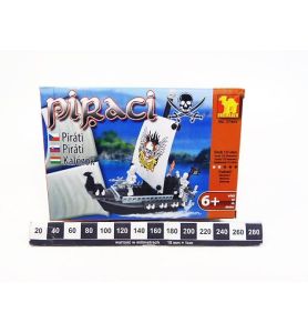 KLOCKI PIRACI OKRET WIDMO 4049