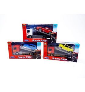 AUTO MODEL SCANIA WELLY 1:57+AUTO 2668