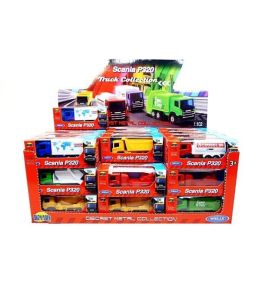 AUTA WELLY TRUCK SCANIA MINI /36/ 9857