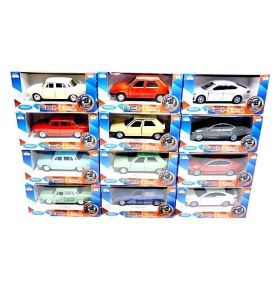 MODELE SAMOCHODOW WELLY 1:34 SKODA 8567