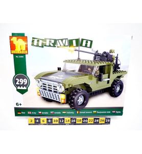 KLOCKI ARMIA SAMOCHOD 299EL 5089
