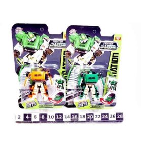 ROBOT SAMOCHOD FIGHTER BOTS 8335