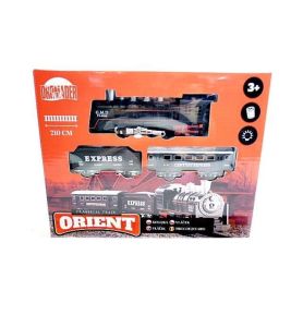 KOLEJKA ORIENT 210CM NA BATERIE 0669