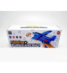 SAMOLOT STYROPIANOWY Z PISTOLETEM 7574