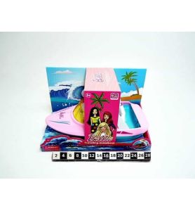 MOTOROWKA DLA LALKI 2265