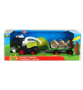 KOMBAJN Z PRZYCZEPA SW/DZW 4256