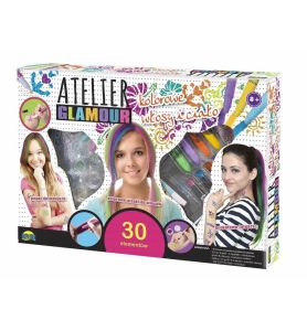 ATELIER GLAMOUR KOLOROWE WLOSY CIALO 977