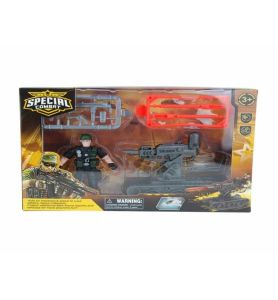 ZESTAW WOJSKOWY W PUDELKU 5009