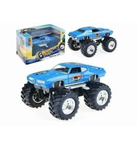 AUTO MONSTER TRUCK DUZE KOLA METAL 3700