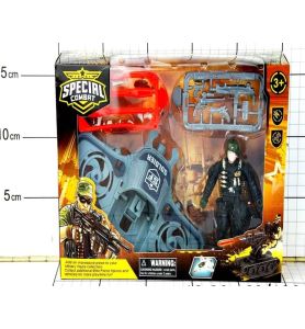 ZESTAW WOJSKOWY W PUDELKU 5016