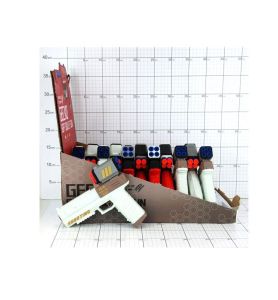 PISTOLET NA MIEKKIE STRZALKI A12 2200