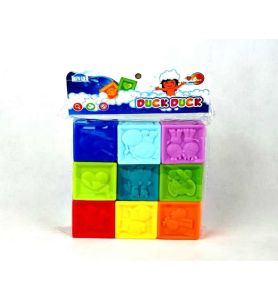 KLOCKI GUMOWE DO KAPIELI 9SZT 9250