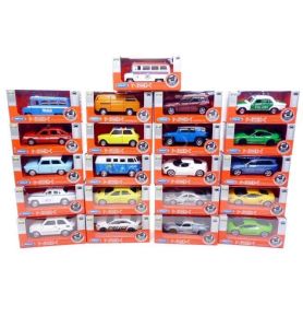 Modele metalowe Welly skala 1:34