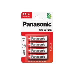 BAT. PANASONIC R6/4BP AA