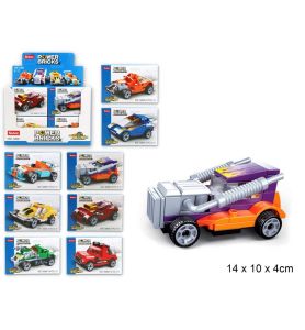 KLOCKI SAMOCHODY 8WZOROW /16/ 4995