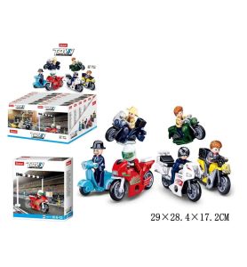 KLOCKI MOTORY 6WZOROW /12/ 9329