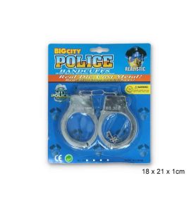 KAJDANKI METALOWE POLICE 2052