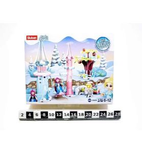 KLOCKI SLUBAN ZIMOWA KRAINA 135EL. 6494