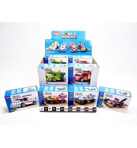 KLOCKI SAMOCHODY 8WZOROW /16/ 6661