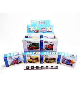 KLOCKI SAMOCHODY 8WZOROW /16/ 2815