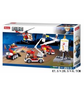 KLOCKI SLUBAN STRAZ 490EL. 47CM 9564