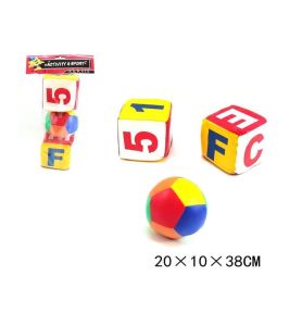 KOSTKI I PILKA MIEKKA ZESTAW 8472