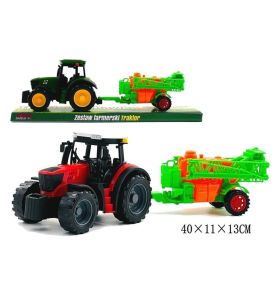 TRAKTOR Z OPRYSKIWACZEM 41CM 1655