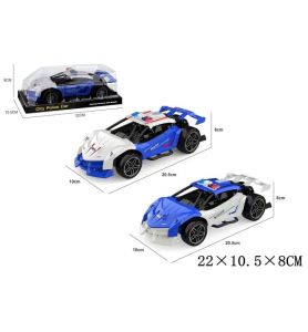 AUTO POLICJA Z NAPEDEM 22CM 0948