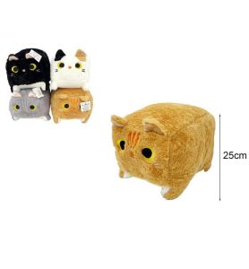 MASKOTKA KOT KWADRAT 30CM 6582