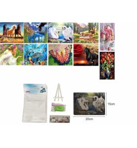 MOZAIKA DIAMENTOWA PEJZAZE MIX 4733