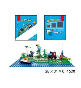 KLOCKI PLYTA KONSTRUKC. 25.6x25.6CM 5510