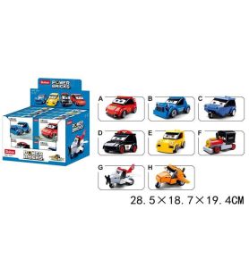 KLOCKI SAMOCHODY 8WZOROW /16/ 9227