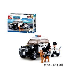 KLOCKI SLUBAN POLICJA 78EL. 7043