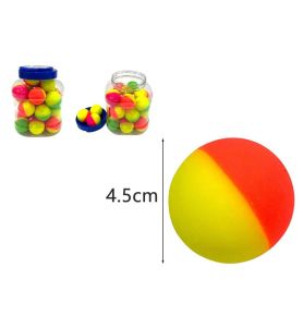 PILKA KAUCZUK 2-KOLOROWA 4CM A26 2750