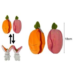 MASKOTKA KROLIK W MARCHEWCE 2263