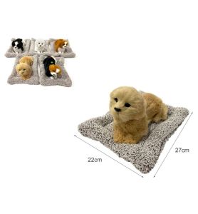 PIES NA PODUSZCE Z KIWAJACA GLOWA 0695